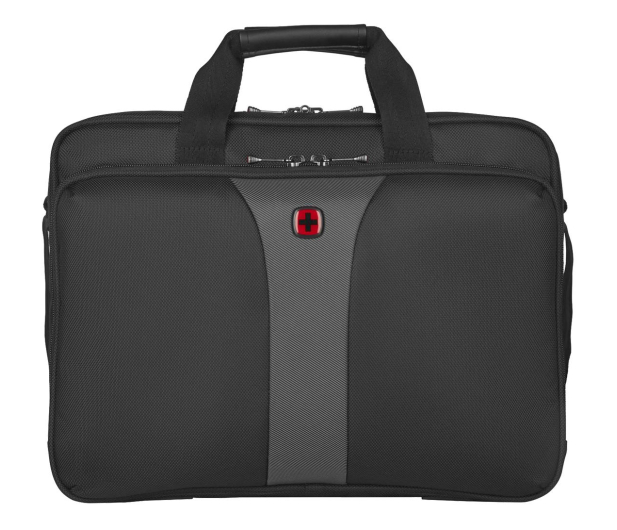 WENGER Torba na laptopa slim Legacy 16 cali czarno-szara 600648 - 537437 - zdjęcie